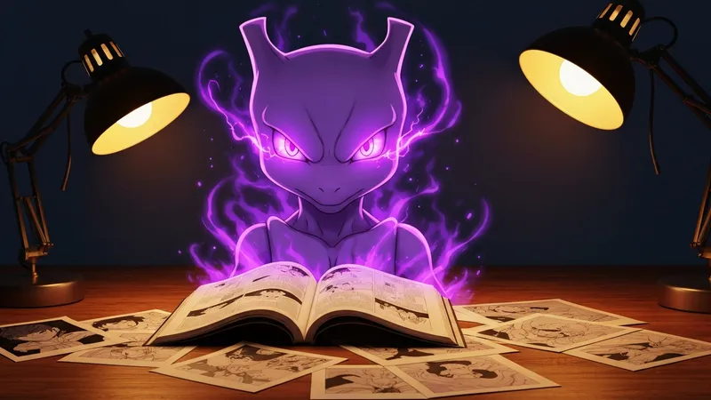 Transaction sécurisée autour d'une carte Mewtwo rare